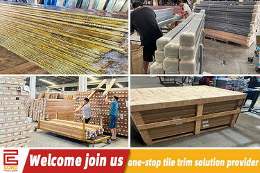 Foshan Echo Building Material Co.,ltd linha de produção do fabricante