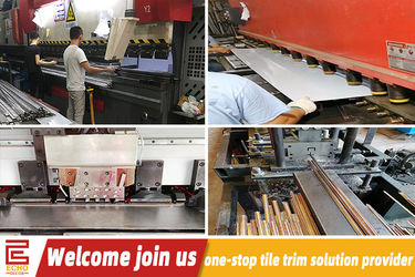 Foshan Echo Building Material Co.,ltd linha de produção do fabricante