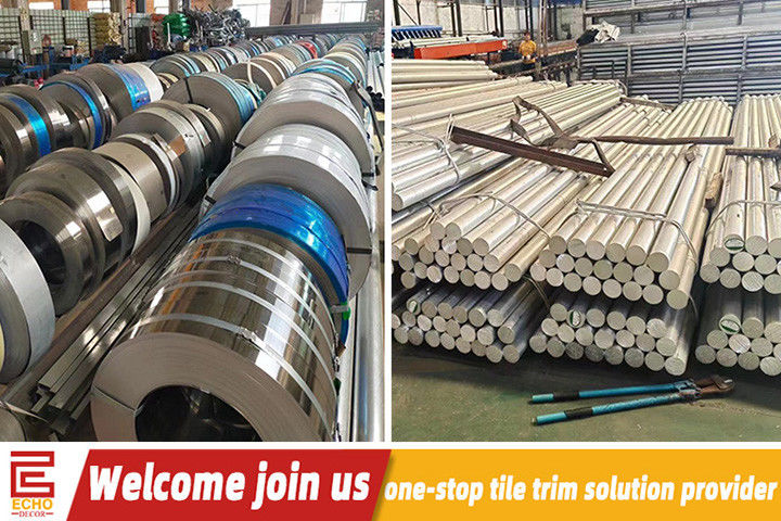 Foshan Echo Building Material Co.,ltd linha de produção do fabricante