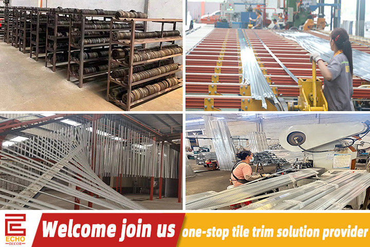 Foshan Echo Building Material Co.,ltd linha de produção do fabricante