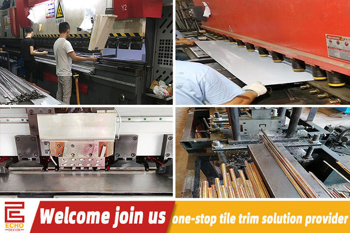 Foshan Echo Building Material Co.,ltd linha de produção do fabricante