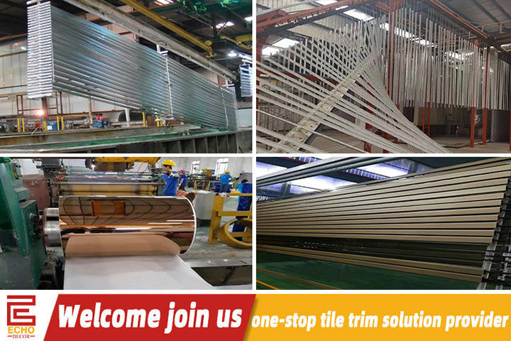 Foshan Echo Building Material Co.,ltd linha de produção do fabricante