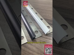 Telas de aço inoxidável prateadas de 2,5 m