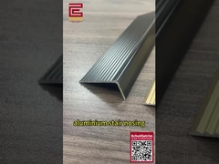 Decoração de escada de metal preto, moldura de escada de vinil