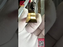 Metal Cerâmica Chapa Para Chapa Piso Trim Ouro Rosa 3m Piso E Decoração Chapa Borda Trim de aço inoxidável t