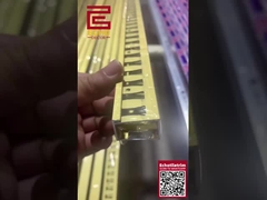 Faixas de transição do piso