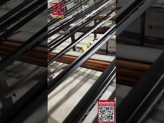 Processo de revestimento por spray de liga de alumínio robótico 2024