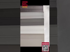 Instalação de saias retas de alumínio (2024 testado) - Solução impermeável de 10 anos + Customização gratuita de altura