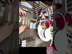 Trim de aço inoxidável auto-aderente em 5 minutos (2024 Guia) - Solução DIY testada e à prova d'água de 10 anos