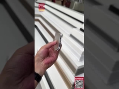 Profissionais flexíveis de tabuleiro de moldagem de tabuleiro de moldagem 4 polegadas para paredes interiores