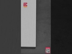 Metal de madeira dura para azulejos de transição de faixa divisor de quarto de faixa de transição de vinil plano