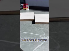 Acabamento de Alumínio Snap-On para Painéis de Parede | Vedação Sem Fendas + Proteção de Cantos | Soluciona a Expansão do Painel