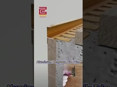 Acabamento de Alumínio Eco-Bend | Instalação com Zero Desperdício + 100% Reciclado | Bordas Curvas em 10 Minutos!