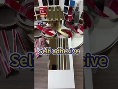 Auto-aderente 304 de aço inoxidável Flat Strip Edge Tile Trim Espessura regularmente 0,5-1,2mm 20mm