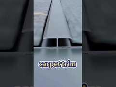 Laminado flexível para tapete Trim Metal Joiner Transition Strip 3m