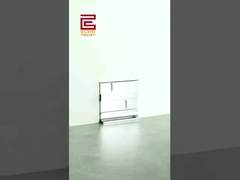 Profissionais de tabuleiro de camisolas de alumínio Tabuleiro impermeável