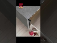 Profil de iluminação LED residencial de alumínio por extrusão oculta 2m