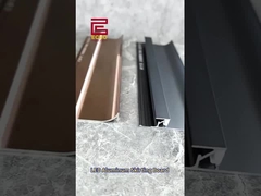 Smart LED Aluminum Skirting Board. Controle APP de Iluminação Oculta. Efeito de Luz Flutuante em 10 minutos!