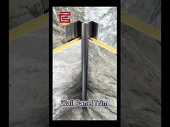 Painel de parede do chuveiro de base de vinil decorativo 10 mm