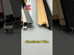 ∙ ∙ Alumínio I-Joint Trim ∙ Fixação oculta ∙ Solução profissional de painéis de parede!