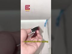 Luz flutuante inteligente. Iluminação LED de alumínio. Controle de APP e instalação sem fio.