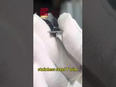 Metal T em forma de azulejo bordado Trim de aço inoxidável Flexível de transição de azulejos Trim