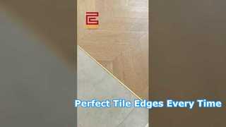 Guarnição de telha dobrável de alumínio | Acabamento de borda flexível para paredes curvas e azulejos #aluminumtrim