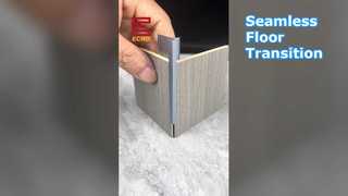 Guarnição decorativa de alumínio | Acabamento de borda limpa para decoração moderna de paredes e azulejos#AluminumTrim