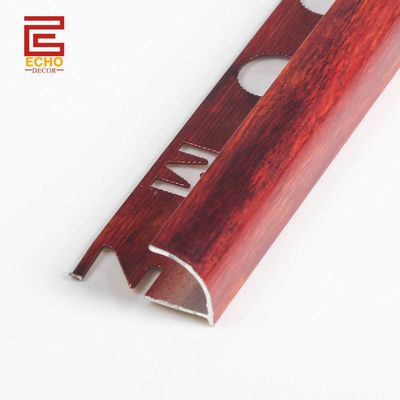 Backsplash Edge Tile Trim Quarter Round Cerâmica de telhas de borda de tiras