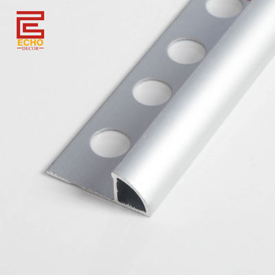 Metal de alumínio 10mm Telas Borda Trim à prova d'água Para banheiro chuveiro