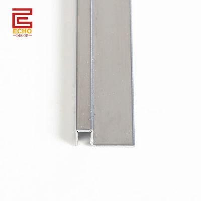 Balck Edge Tile Trim Square Wall Tile End Cap Trim Para cozinha e chuveiro
