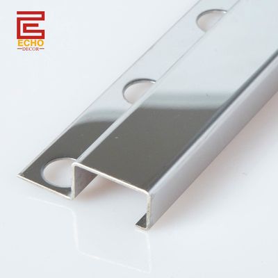 316 Lustrado Quadrado Borda de aço inoxidável Telas Trim 20mm Para Telas de Parede