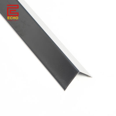 Decorativo de aço inoxidável 20mm Black Tile Trim Metal Tile Trim Depois de azulejos