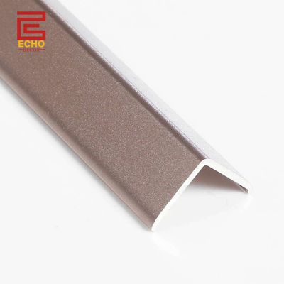 Tecido de alumínio de bronze espesso, revestimento de telhas de esquina, proteção de bordas, perfil de moldagem 3m