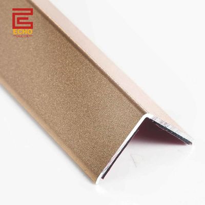 15mm Alumínio Telas Trim V Cap Auto-aderente Telas Borda Trim acabamento