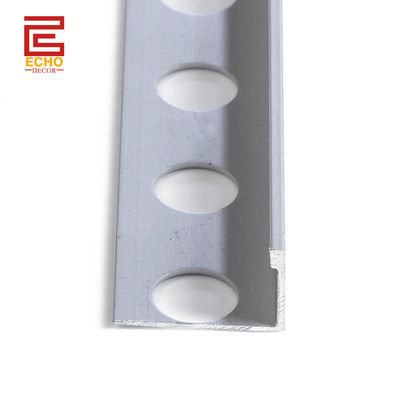 12.5mm Anodizado Placas de Alumínio Prata Trim Impermeável Metal Duche Telas Edge Trim