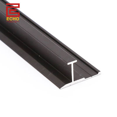 Trim de painel de parede preto fosco 10mm Multipanel moldar painel de parede Trim de costura