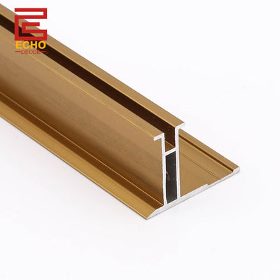 10mm Panel de parede Trim Interior Painel de parede de madeira Edge Trim Molding