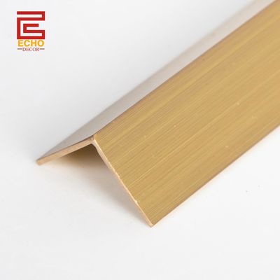 Profil de latão de forma L de 20 mm