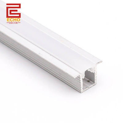 Iluminação LED à prova d'água Trilha de alumínio fino de perfil U Canal 20mm