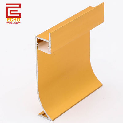Tabuleiro de camisetas de alumínio durável personalizável com LED Channel Mounting LED Profile