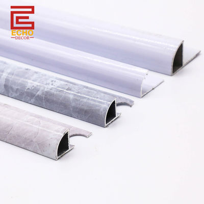 Metal Externo Quarteto Redondo Esquina Bolas Trim Edge Tile Trim Beige