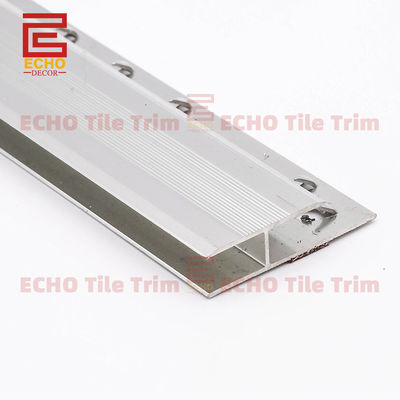 Laminado flexível para tapete Trim Metal Joiner Transition Strip 3m