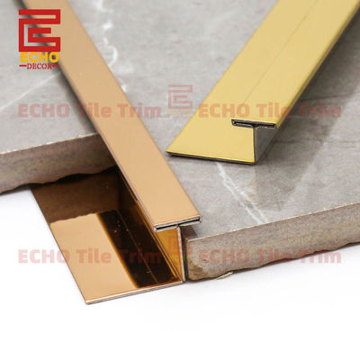 2m Satin de aço inoxidável T moldar piso de transição tiras dividir perfeitamente diferentes materiais de piso em portas